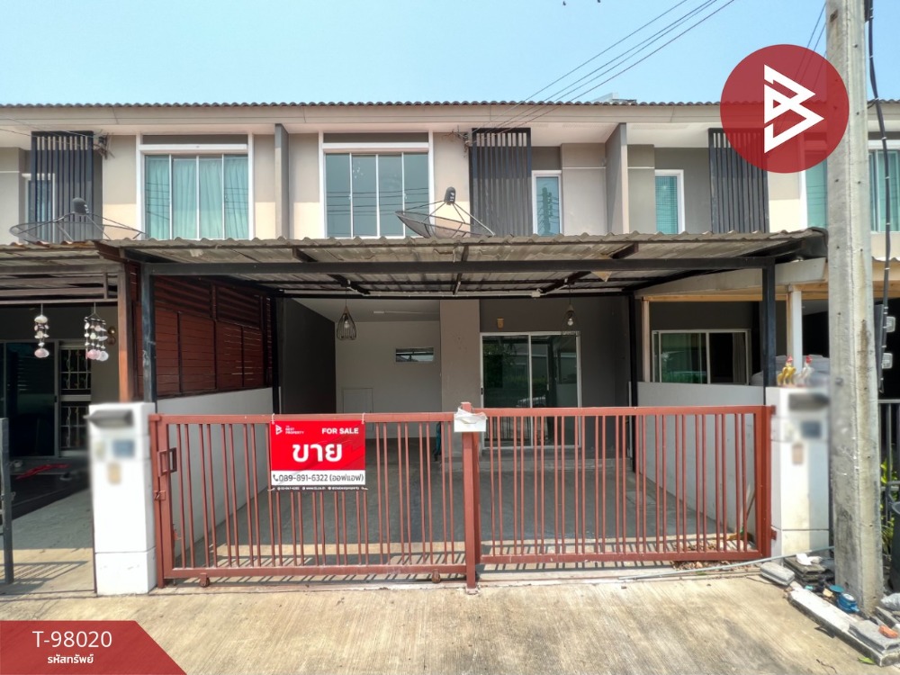 For SaleTownhomePhutthamonthon, Salaya : Townhouse for sale, Pruksa Ville 88 Salaya Village (Pruksa Ville88 Salaya), Phutthamonthon, Nakhon Pathom