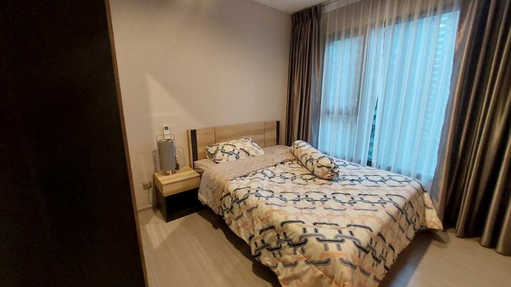 For RentCondoRama9, Petchburi, RCA : Comfortable room🌻Life asoke Hype 1 bedroom 21,000฿