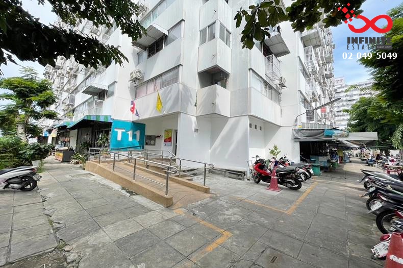 For SaleCondoChaengwatana, Muangthong : Condo for sale: Popular Condominium, Building T11 (Kru Muang Thong 4), 14th floor