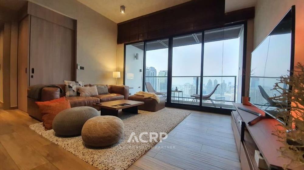 For SaleCondoSukhumvit, Asoke, Thonglor : For sale with tenant at The Lofts Asoke easily access to MRT, BTS, Airport Rail Link