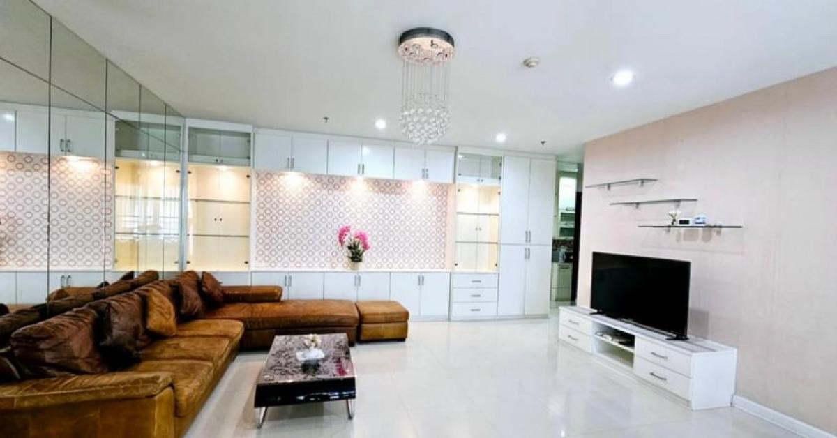 For RentCondoRatchathewi,Phayathai : 🔥Rent🔥 3-Bedroom at BaanKlangKrung Siam-Pathumwan