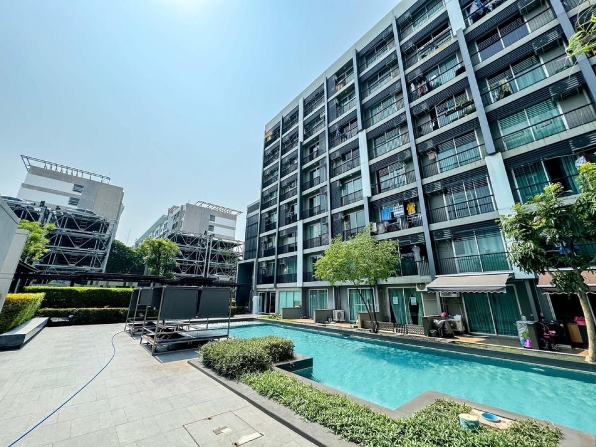 For SaleCondoOnnut, Udomsuk : For sale: Aspace Me Sukhumvit 77, price 1.29 million