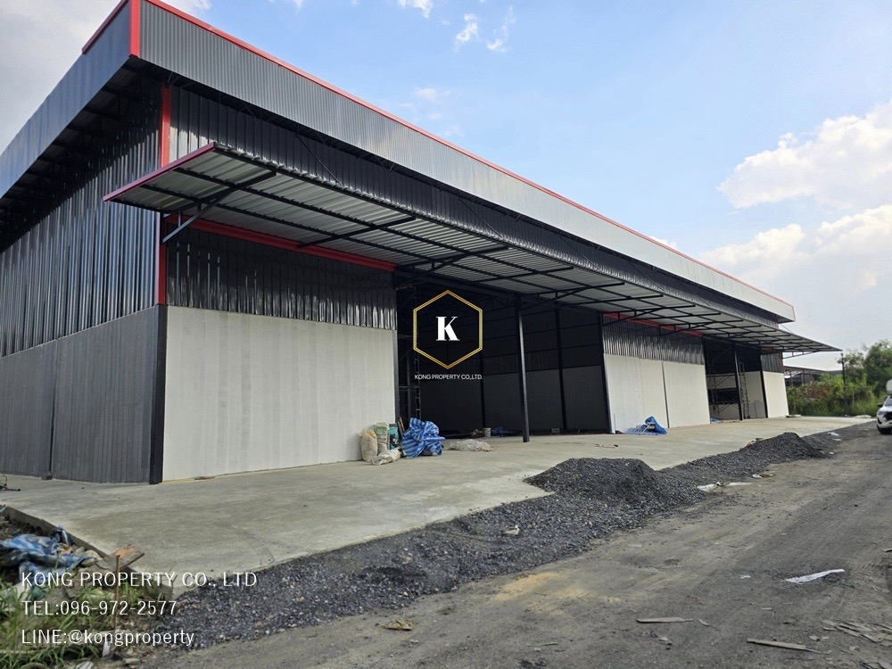 For RentWarehouseNawamin, Ramindra : Warehouse for rent, Nimit Mai, Khlong Sam Wa, Bangkok, area 550-1,100 sq m.