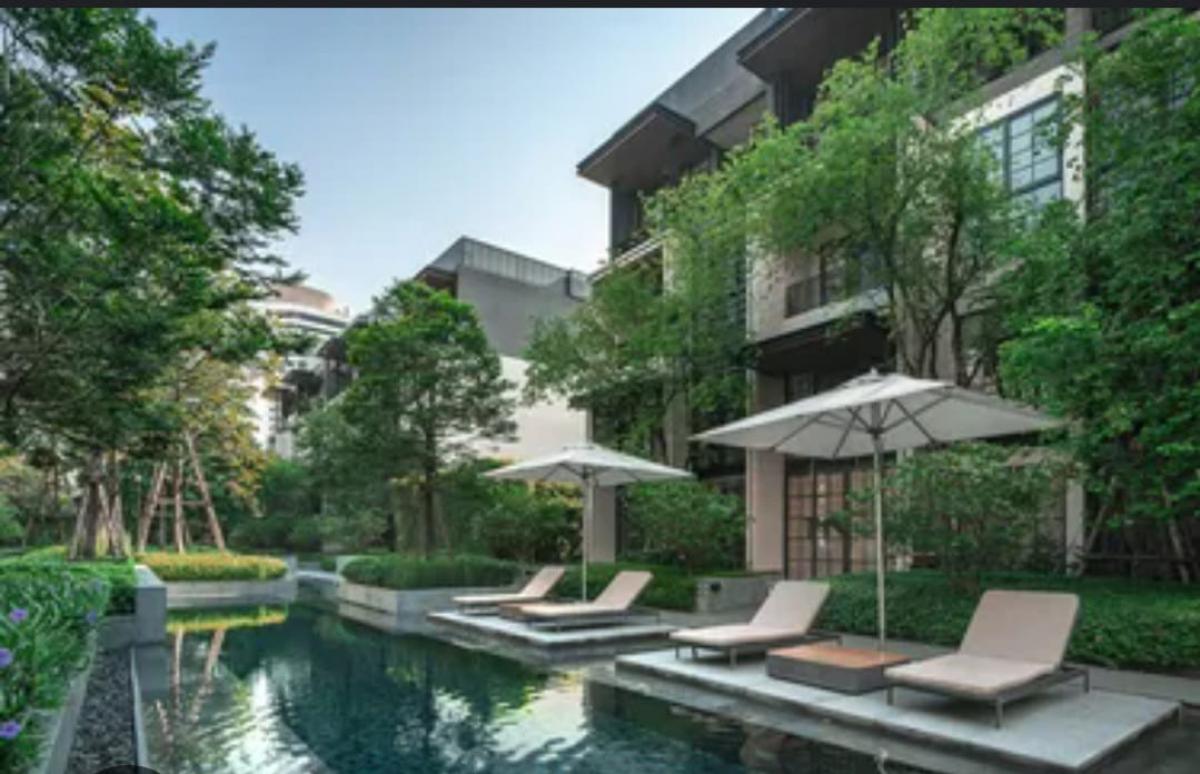 ขายทาวน์เฮ้าส์/ทาวน์โฮมสุขุมวิท อโศก ทองหล่อ : Quarter 31 for sell with tenant