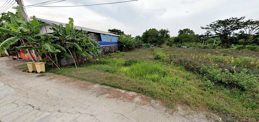 For RentLandNonthaburi, Bang Yai, Bangbuathong : Land for rent 1000 baht/month Bang Kruai-Sai Noi, Nonthaburi, Soi Ban Khlong Frang School (Bua Eiam), near Big C Supercenter Sai Noi and Global House Sai Noi