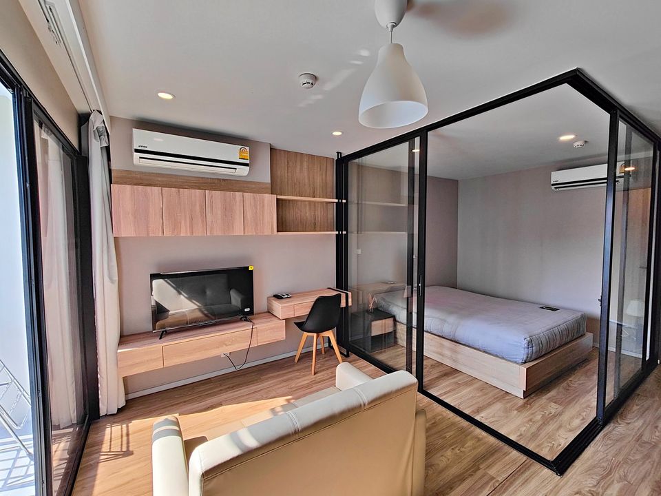 For RentCondoSathorn, Narathiwat : 🔥 Blossom condo, Sathorn-Chareonrat Condo🔥 🔥 Beautiful room, fully furnish 1 bed 30sq.m. / 1 bathroom / 1 living room