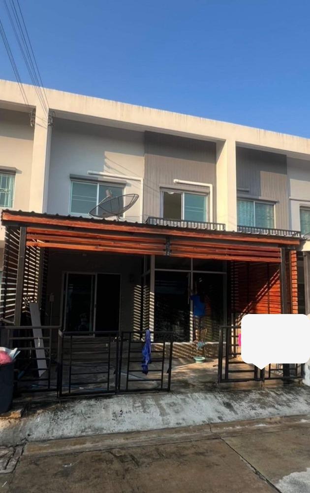 For RentTownhouseRama 2, Bang Khun Thian : For sale/rent: Habitown Nest Townhouse, Tha Kham-Rama 2, 4 bedrooms (1 room with extra glass), 2 bathrooms, 2 parking spaces