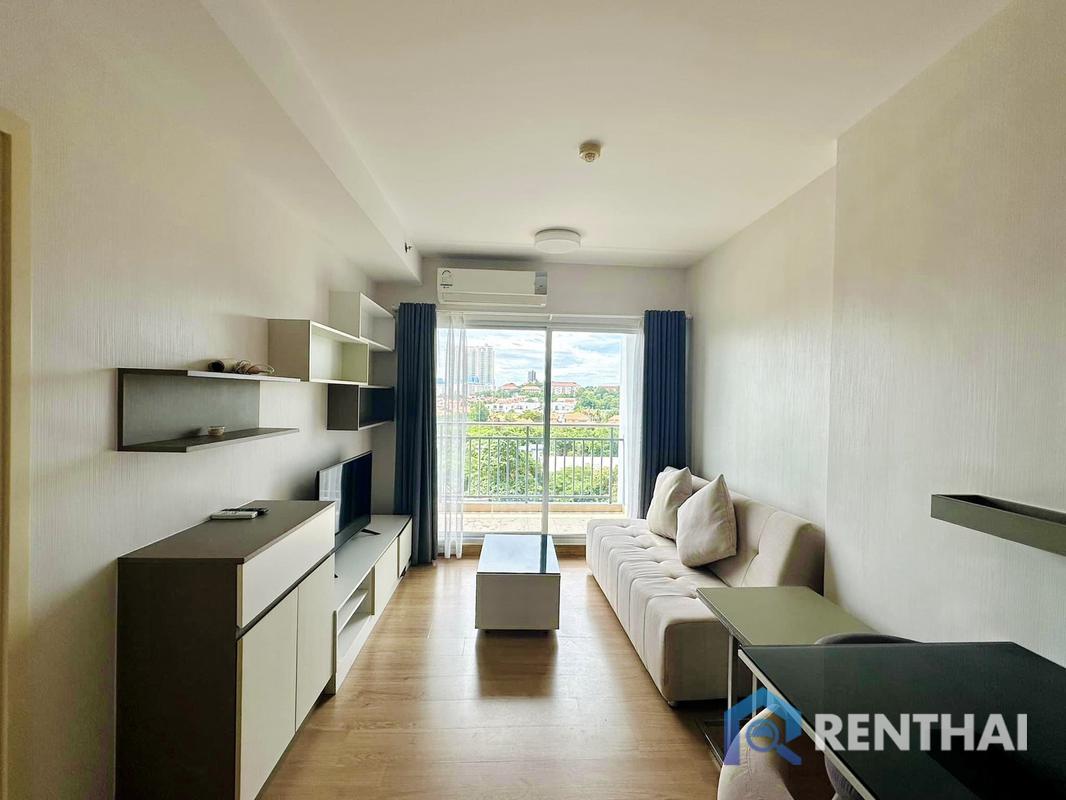 For SaleCondoPattaya, Bangsaen, Chonburi : Supalai Mare Pattaya 1bed Condo - Fully Furnished 2.39M Thb