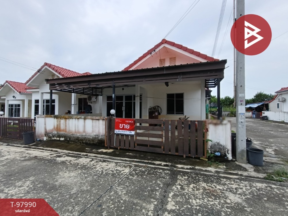 For SaleHouseRayong : Single house for sale, Petchdee Village, Ban Chang, Rayong