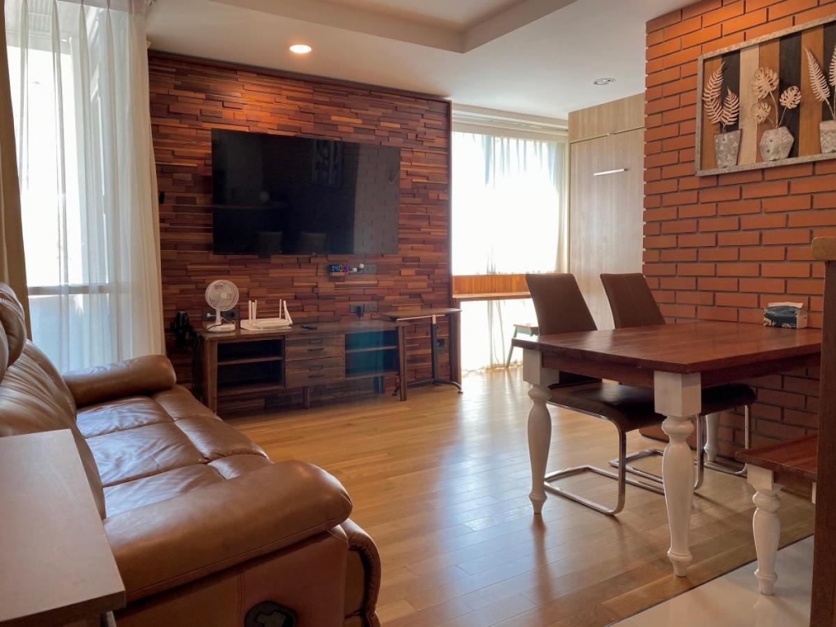 For RentCondoLadprao, Central Ladprao : 🛌Can be converted into 2 bedrooms🛌 The Line Phahonyothin Park 43 sq m. No parking space required, price can be reduced. Interested, call 099-263-6615 / 085-554-9989