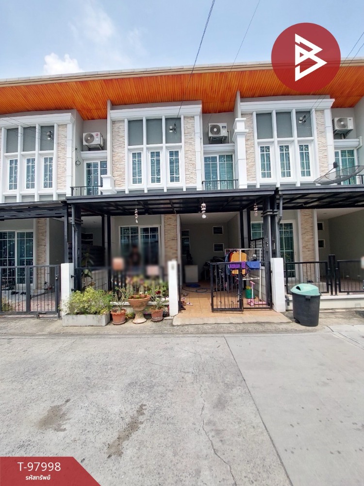 For SaleTownhouseNonthaburi, Bang Yai, Bangbuathong : Townhouse for sale, Golden Town Village, Wongsawang-KhaeRai (Golden Town Wongsawang-KhaeRai), Nonthaburi