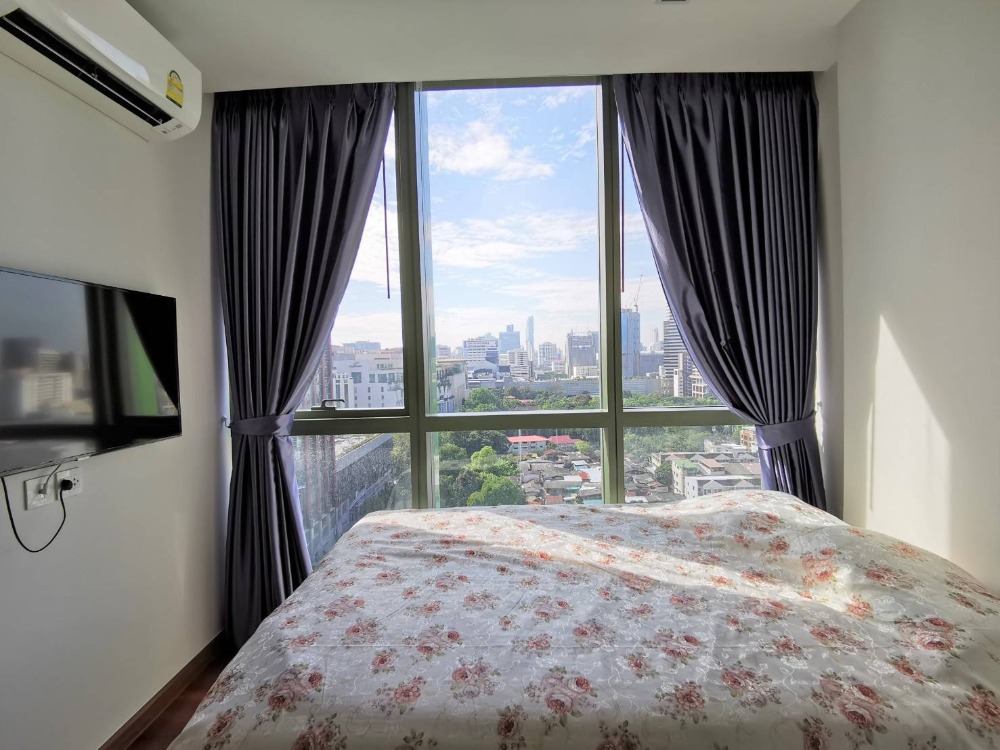 For RentCondoRatchathewi,Phayathai : Wish Signature Midtown Siam 1【𝐑𝐄𝐍𝐓】🔥 Modern room, beautifully decorated, fully furnished, near BTS Ratchathewi, available 01/12/24 🔥 Contact Line ID: @hacondo