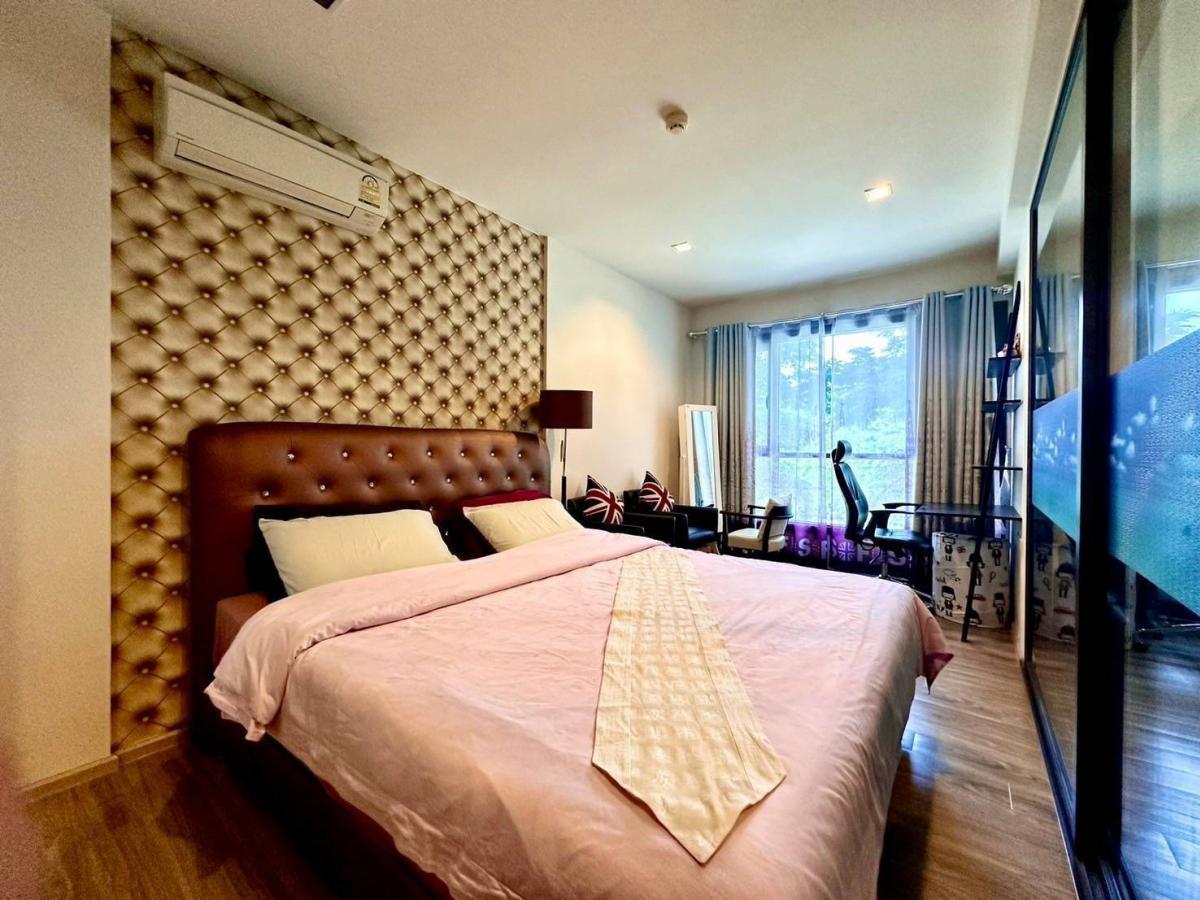 For SaleCondoCha-am Phetchaburi : Condo for sale, Rain Cha-am-Hua Hin, only 10 minutes from Hua Hin, 1 bedroom, 40 sq m, very spacious room.