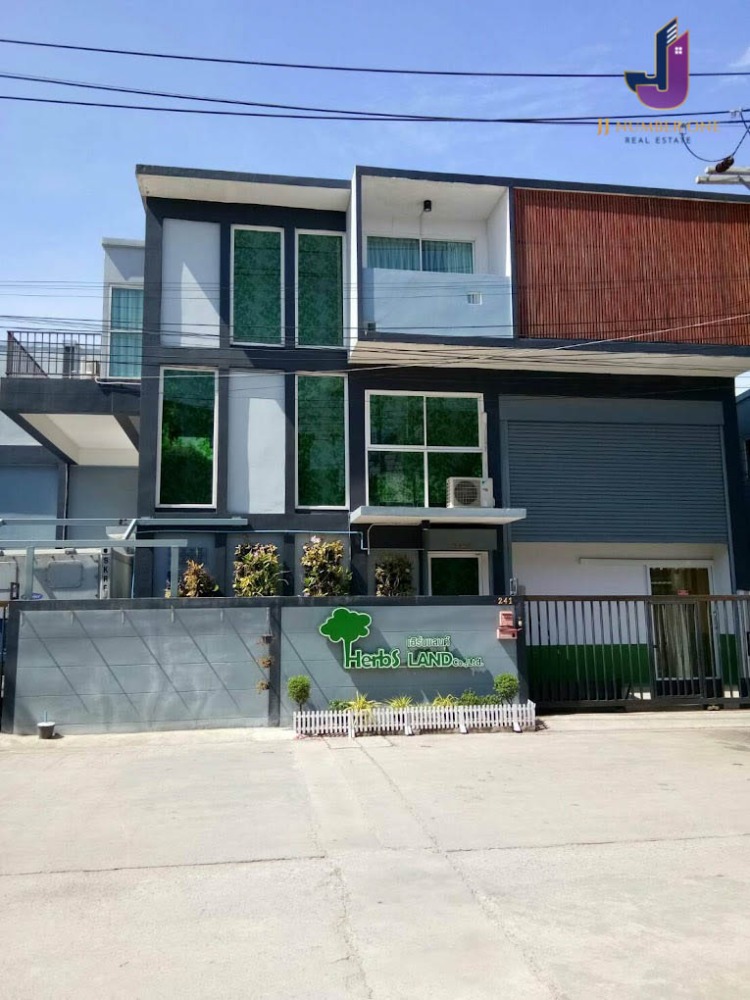 For SaleFactoryMahachai Samut Sakhon : Factory for sale, area 127 square wah, Bang Bon 5 Road 📌Property code JJ-H201📌