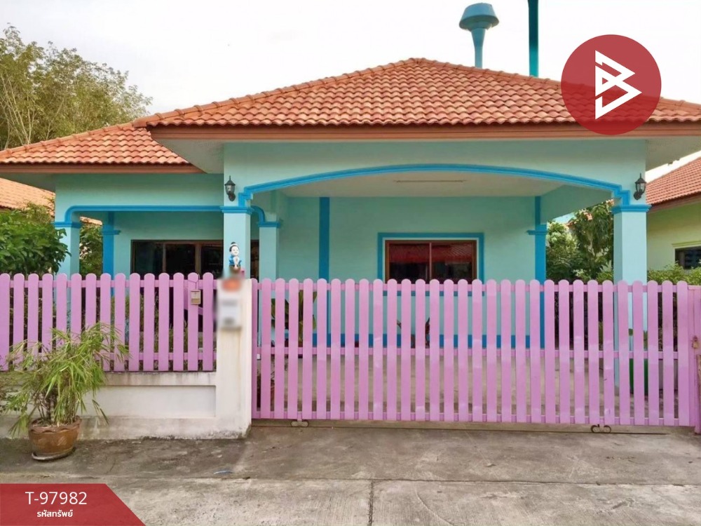 For SaleHouseRayong : Single-storey detached house for sale, area 75 sq m, Ban Khai, Rayong