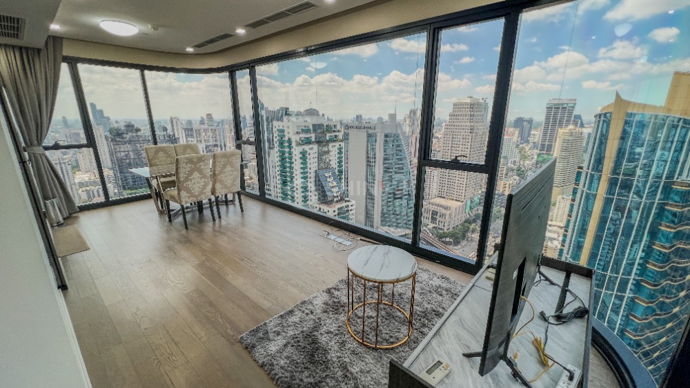 ให้เช่าคอนโดสุขุมวิท อโศก ทองหล่อ : ถูกสุด คุ้มเกิ้นนน  Ashton Asoke for rent 62,000 baht 64 sqmชั้นสูง วิวเริสสสสส