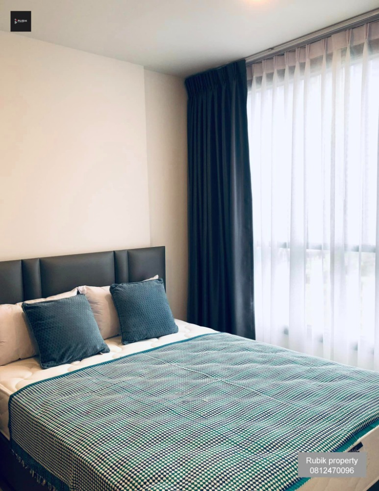 ให้เช่าคอนโดรัชดา ห้วยขวาง : 🏢 For Rent: Modern 1 Bedroom Condo at XT Huaikhwang – Unblocked Views! (RB262)