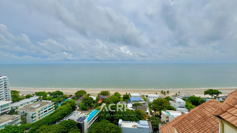 For SaleCondoHuahin, Prachuap Khiri Khan, Pran Buri : Direct sea view condo chain Hua Hin for sale