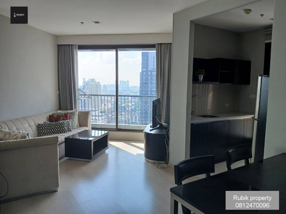 ให้เช่าคอนโดอ่อนนุช อุดมสุข : 🏢 For Rent: Rhythm Sukhumvit 44/1 – Spacious 2 Bedroom Condo! (RB264)