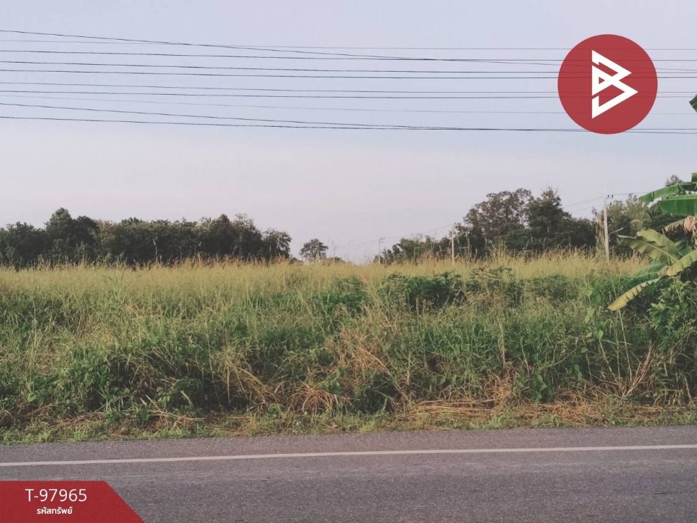 For SaleLandPhitsanulok : Land for sale, area 5 rai 40 square wa, Bang Rakam, Phitsanulok