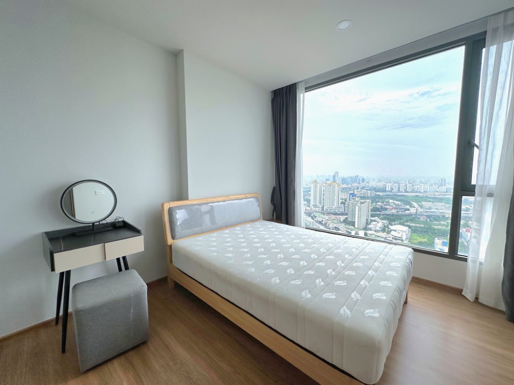 For RentCondoRama9, Petchburi, RCA : 🚫Reserved🚫🙏 Condo Cloud Thonglor - Phetchaburi ✅ New room, North direction, near MRT Phetchaburi, happy to serve🙏If interested, please contact 𝙇𝙄𝙉𝙀 (very fast response): 📱 Property code 6711-0113 📱: Line ID: @bbcondo88