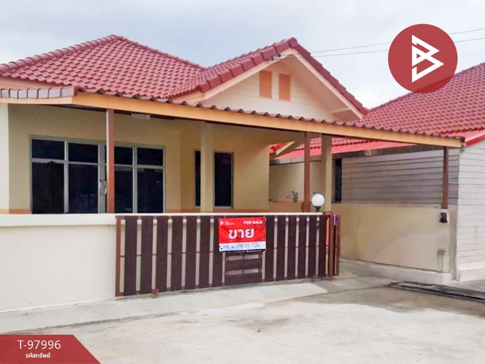 For SaleHouseRayong : Single house for sale, Petchdee Village, Ban Chang, Rayong