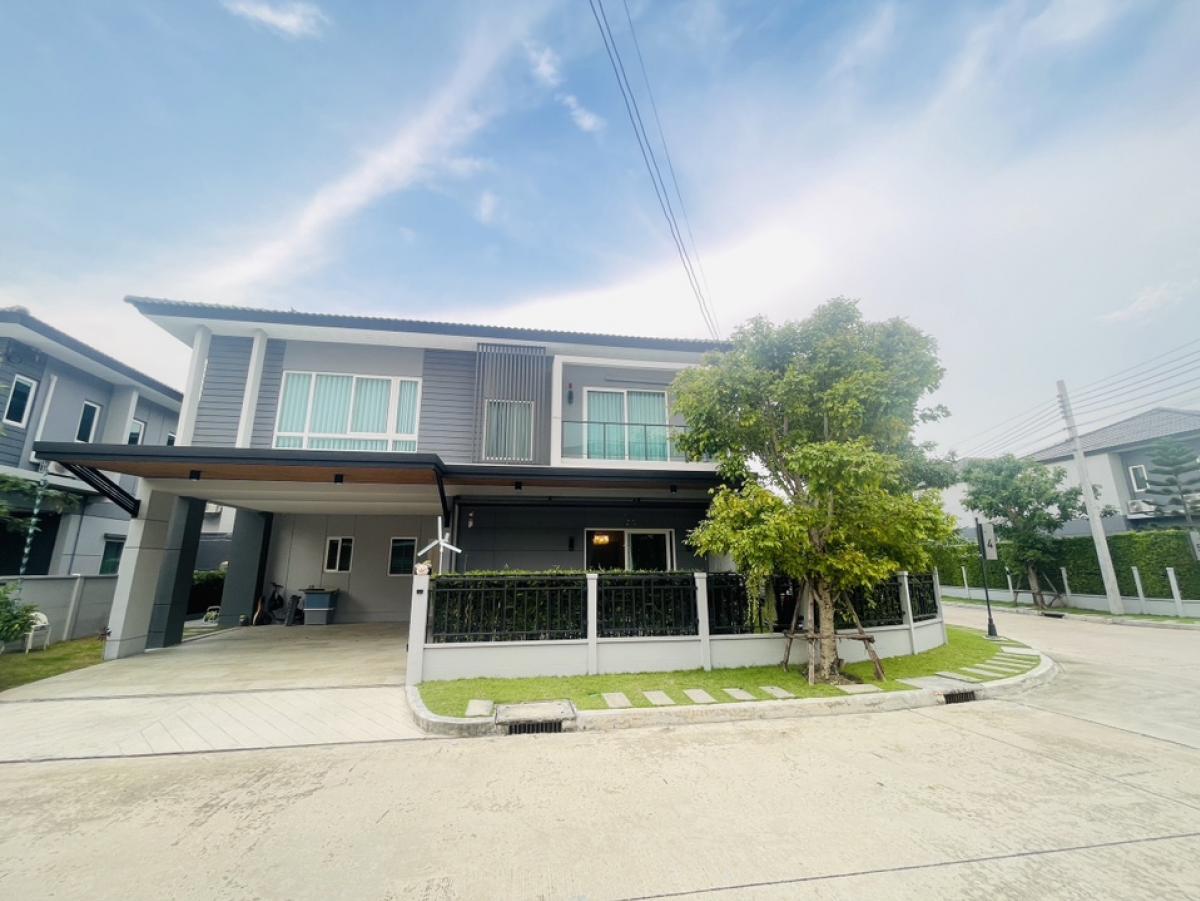 ขายบ้านสมุทรปราการ สำโรง : Centro Bangna-Srinakarin (หลังห้างเมกาบางนา) หลังมุม