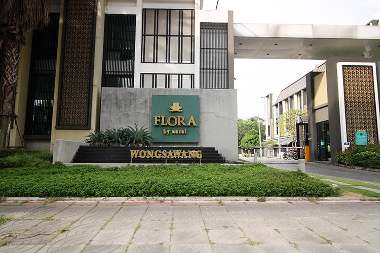 For SaleTownhouseBang Sue, Wong Sawang, Tao Pun : Twin house for sale, Flora Wong Sawang