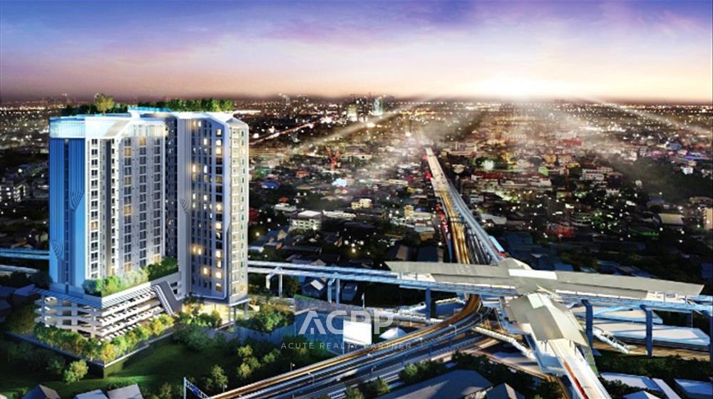 For SaleCondoThaphra, Talat Phlu, Wutthakat : Condo for sale with tenant on project IDEO Thaphra Interchange. MRT Thaphra.