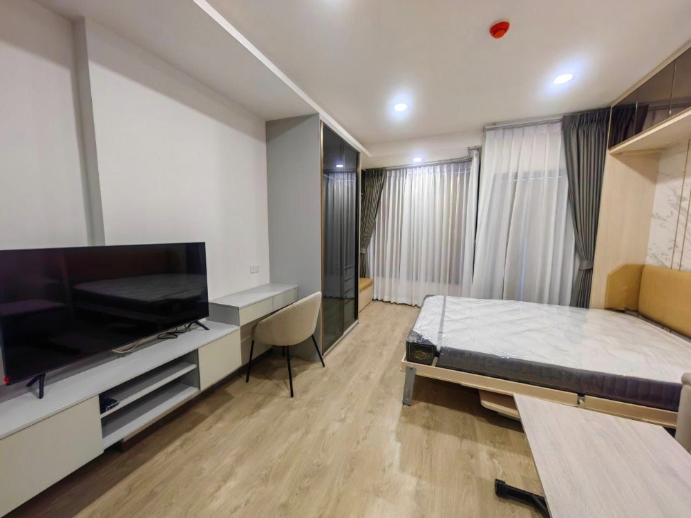 For RentCondoRatchadapisek, Huaikwang, Suttisan : Condo for rent, 1 bedroom, SOHO Bangkok, Ratchada 🔥 Next to MRT Huai Khwang 🔥