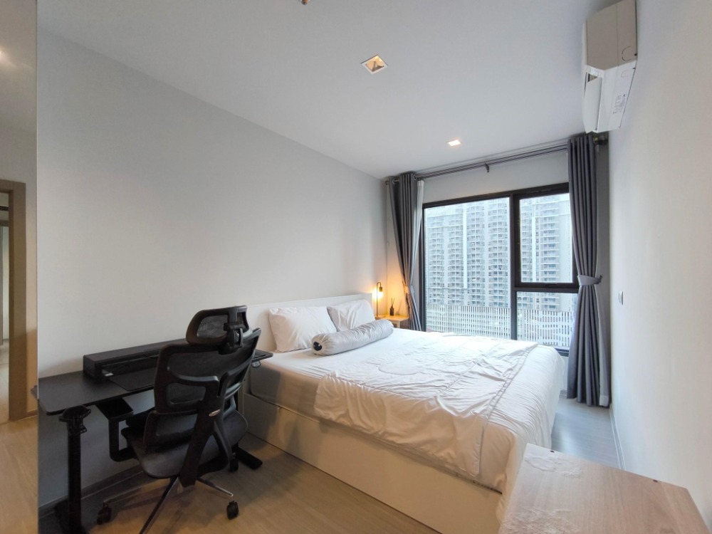 ให้เช่าคอนโดพระราม 9 เพชรบุรีตัดใหม่ RCA : 🔥🔥  HOT 🔥🔥 Life Asoke Rama 9, 2 Bedrooms, 🌸 37,000 🌸