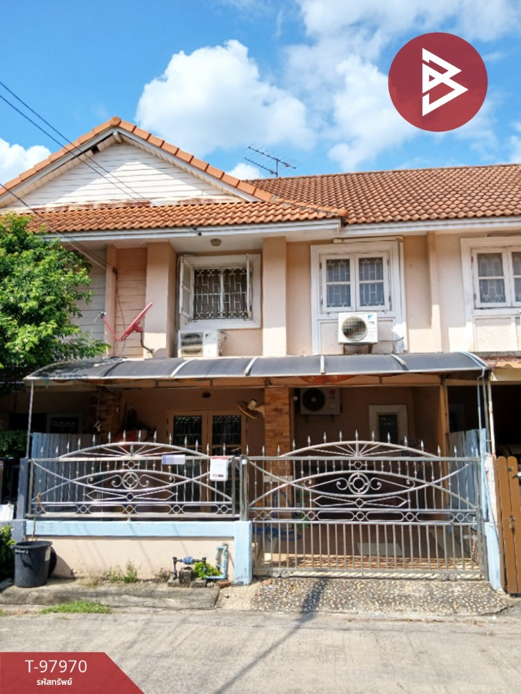 For SaleTownhousePathum Thani,Rangsit, Thammasat : Townhouse for sale, Pruksa Village 32 Lam Luk Ka-Khlong 6, Pathum Thani, ready to move in