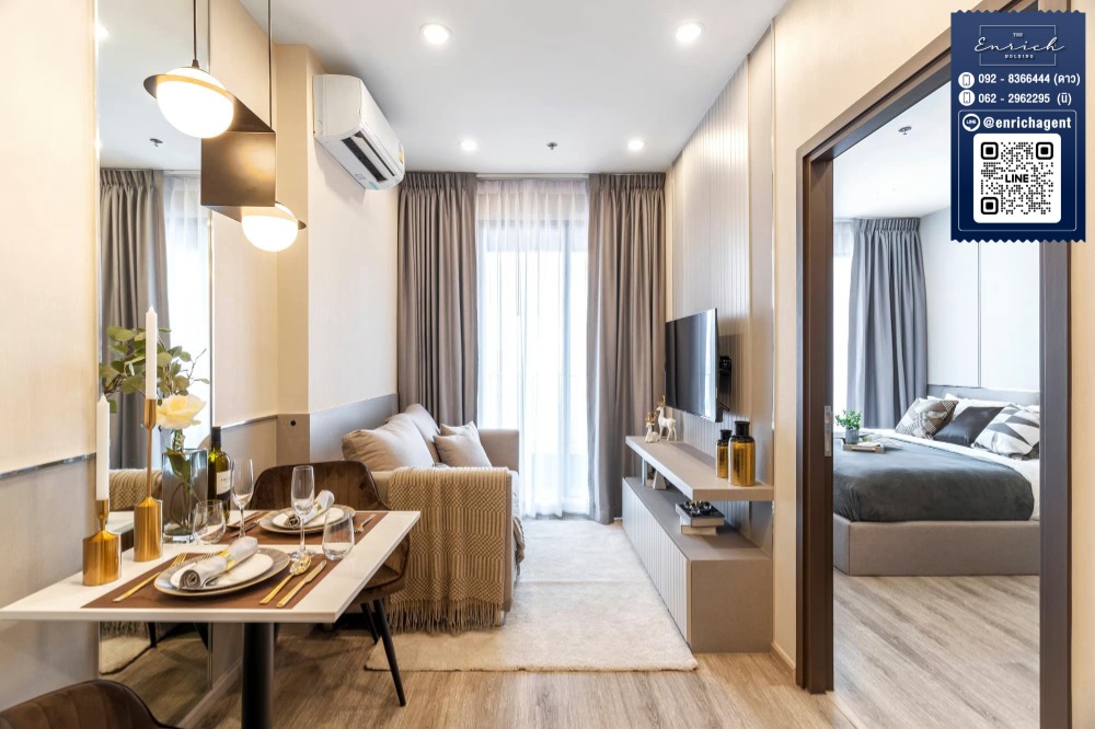 For RentCondoOnnut, Udomsuk : 💙For rent IDEO Mobi Sukhumvit 66, very beautiful room, fully furnished, ready to move in, BTS Udomsuk💙 Call 092-8366444 Dao // Line id : @enrichagent