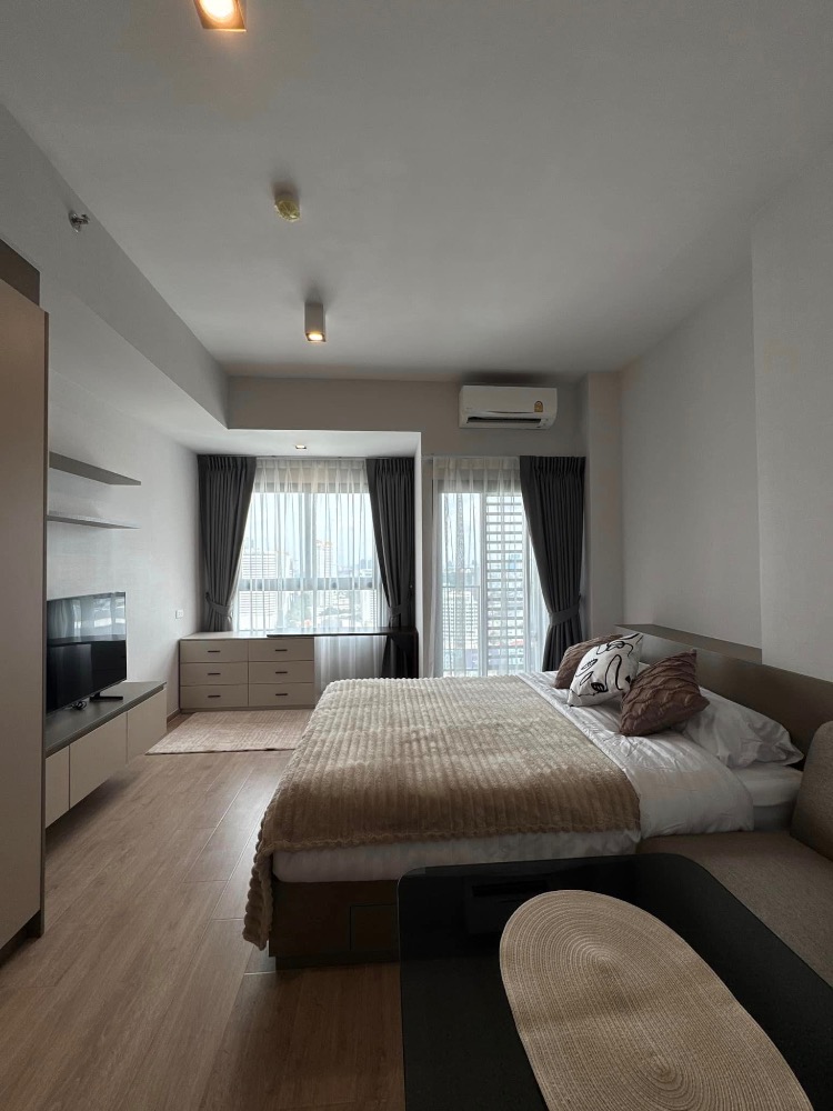 ให้เช่าคอนโดพระราม 9 เพชรบุรีตัดใหม่ RCA : [HOT RENT 🔥] Ideo Rama 9 - Asoke | Studio @ BTS Rama 9