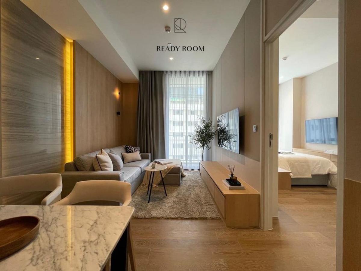 For RentCondoWitthayu, Chidlom, Langsuan, Ploenchit : 🔥👑🅻🆄🆇🆄🆁🆈!!👑RARE!! Luxurious room, very beautiful!!🏦👑ULTRA LUXURY👑Luxury room, very beautifully decorated✨ Very beautiful view✨ With bathtub🌊 Fully furnished!!✨🔥🔥🎯【🆁🅴🅽🆃For rent】🎯MUNIQ LANGSUAN ✅1🅱ED1✅ 54 sqm. 5th floor (#BTS#CBD📌)🔥✨LINE:miragecondo✅Fully F