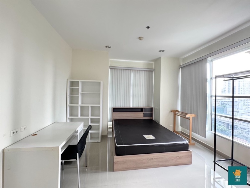 For RentCondoRatchathewi,Phayathai : Baan Klang Krung Siam-Pathumwan 48 Sq.m fully furnished 23,000 baht