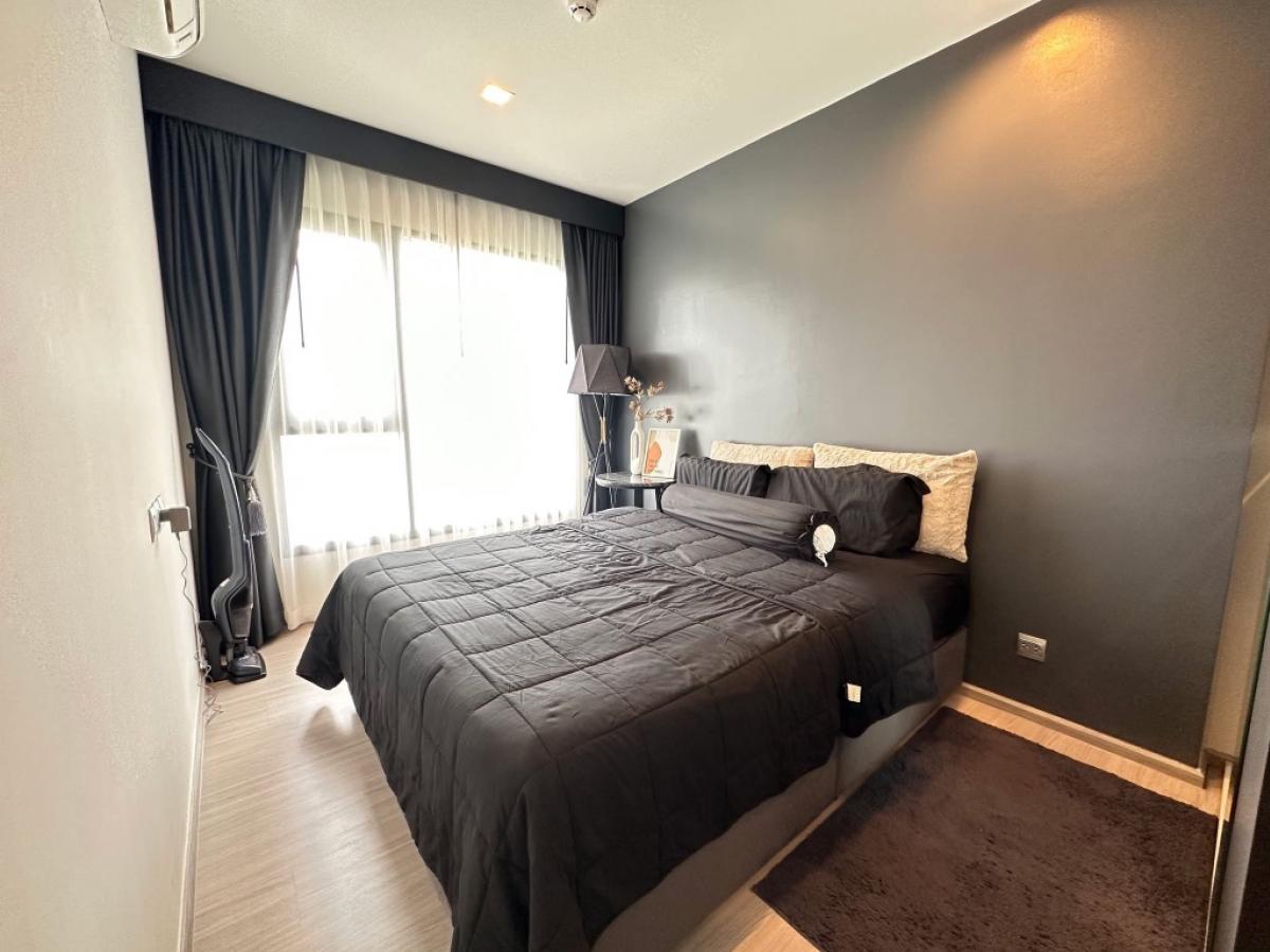 For RentCondoRama9, Petchburi, RCA : 🥐Life Asoke Hype 🥨Beautifully decorated room, rent only 24,000฿, ready to move in, size 32 sqm. Interested in making an appointment to see the room, call 064-6696546 (this number can be added on Line)