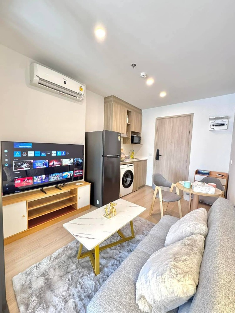 For RentCondoKhlongtoei, Kluaynamthai : 🔥🔥🔥 For rent Life Rama4-Asoke, luxurious and beautiful, close to work, only 25,000 baht (picture from real room)