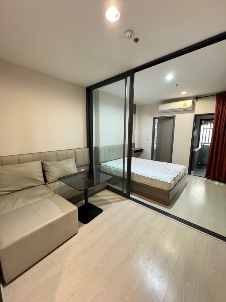 For SaleCondoThaphra, Talat Phlu, Wutthakat : Condo for sale, Ideo Tha Phra Interchange, 10th floor, studio type, 28 sq m., fully furnished, ready to move in