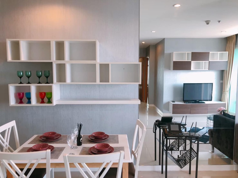 ให้เช่าคอนโดพระราม 9 เพชรบุรีตัดใหม่ RCA : Condo for rent Circle Phetchaburi36