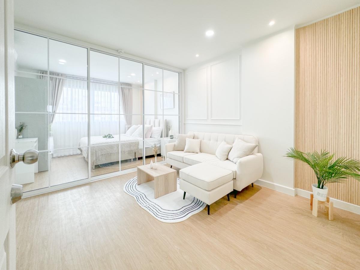 For SaleCondoPinklao, Charansanitwong : 🔥D Condo Charan - Bang Khun Non🔥Beautifully decorated room, ready to move in