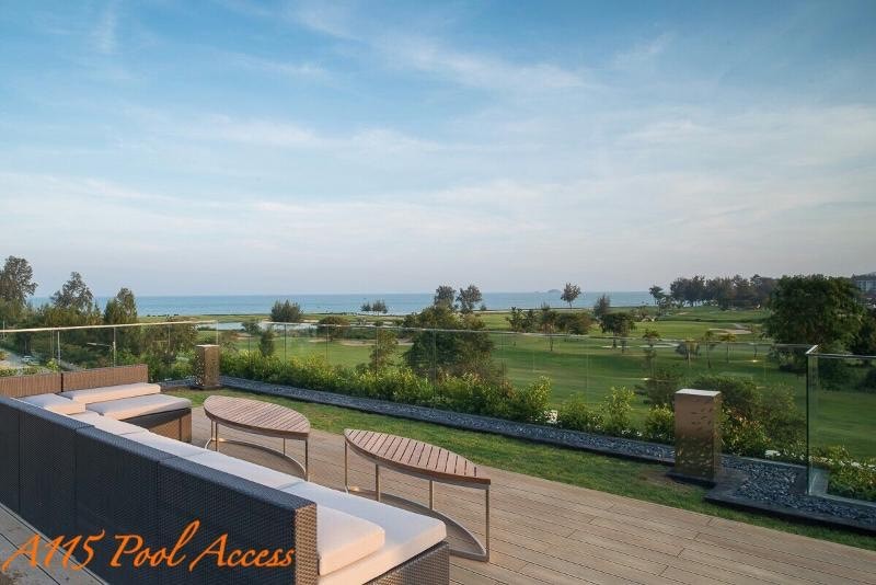 For SaleCondo : ขายขาดทุนคอนโด Autumn Hua Hin (Pool Access) 2นอน2น้ำ ราคาดี ใกล้ทะเล ติดสนามกอล์ฟ Suan Son Pradipat