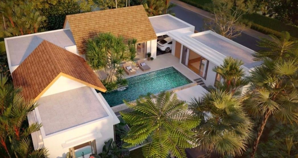 ขายบ้านภูเก็ต : The Tales Story One Bangjo Phuket: 3bed 4bath luxury pool villa 45,000,000 Am: 0656199198