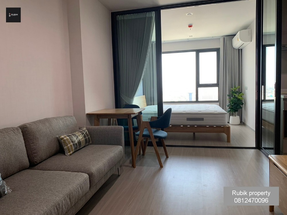 ให้เช่าคอนโดลาดพร้าว เซ็นทรัลลาดพร้าว : 🏢 For Rent: Life Ladprao – Stylish 1 Bedroom Condo! (RB266)