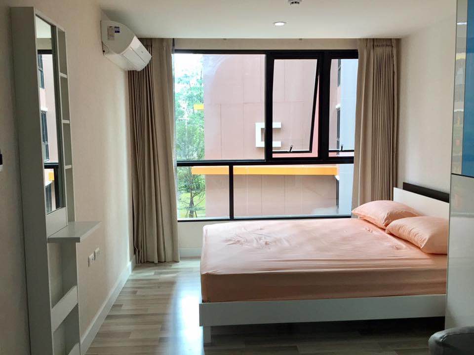 For RentCondoChaengwatana, Muangthong : Condo for rent: The Cube Plus Chaengwattana, near Chaengwattana Government Center 🔥🔥Beautiful room🔥🔥.