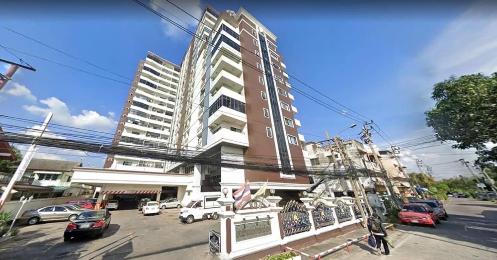 For SaleCondoNonthaburi, Bang Yai, Bangbuathong : Condo for sale, Nonthip Condo Ville, Soi Liang Muang Nonthaburi Soi 3