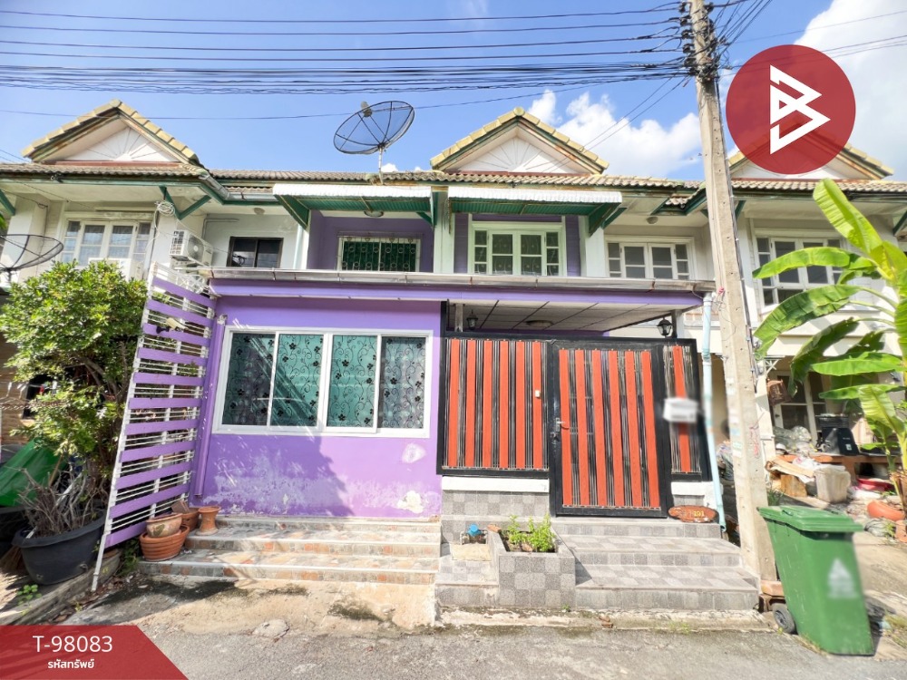 For SaleHouseNonthaburi, Bang Yai, Bangbuathong : Townhouse for sale, Pruksa Village 14A (Baan Pruksa 14A), Bang Yai, Nonthaburi