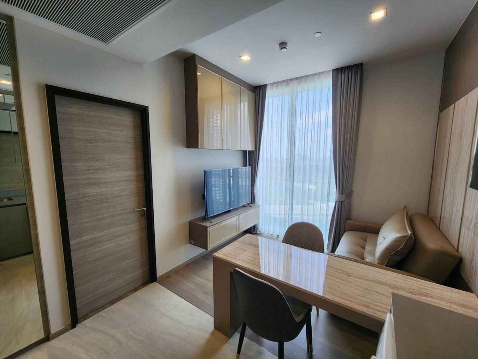 For RentCondoLadprao, Central Ladprao : 🚩For rent 🚩Condo The Crest Park Residences, beautiful room, complete furniture + electrical appliances