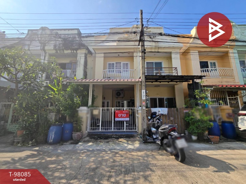 For SaleTownhouseRama 2, Bang Khun Thian : Townhouse for sale, A.A. Village, Anan Ngam Charoen 15, Bangkok