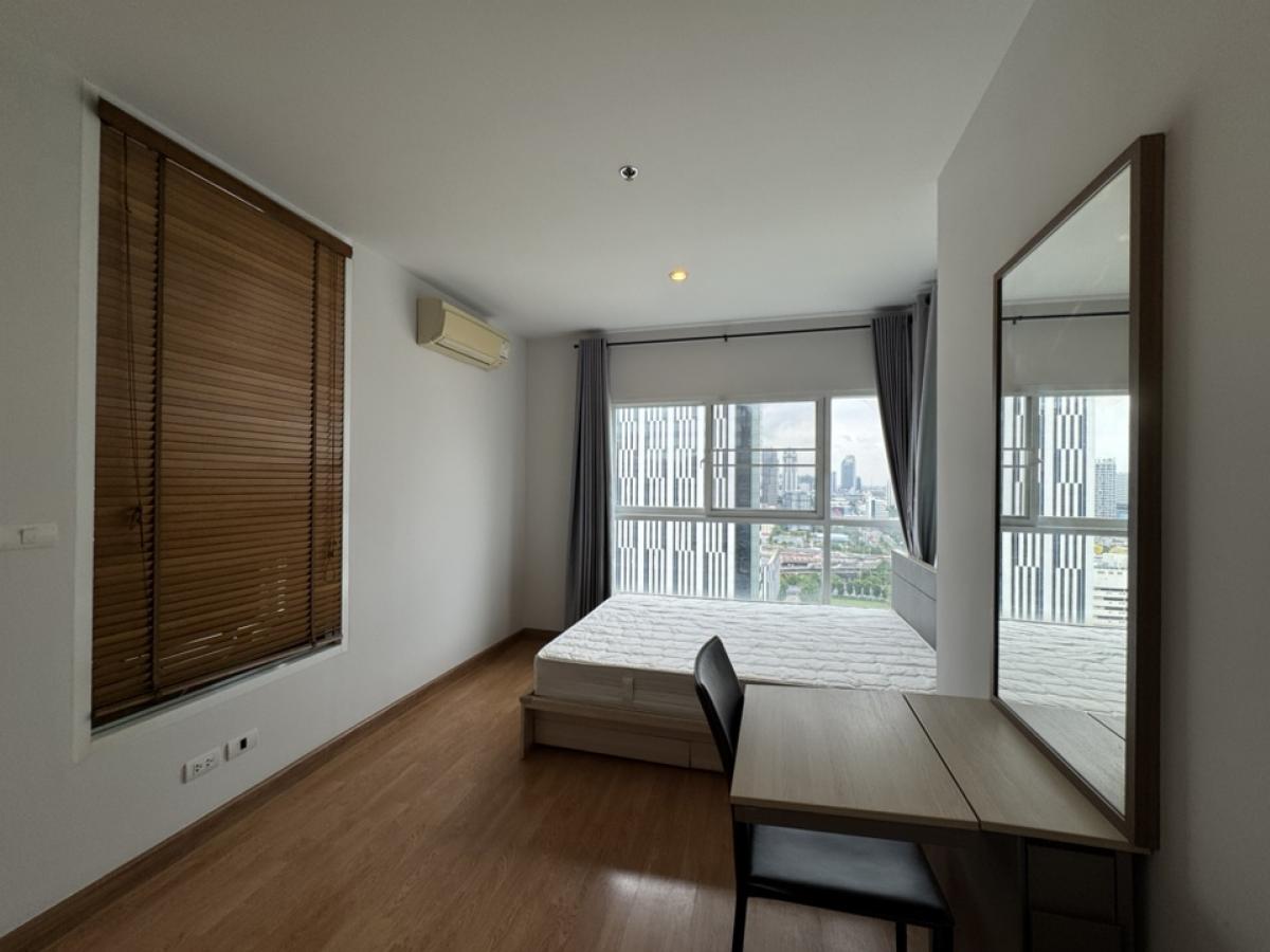 ให้เช่าคอนโดพระราม 9 เพชรบุรีตัดใหม่ RCA : The Parkland Grand Asoke-Phetchaburi : 1 bed with 40sq.m. For rent 18,000/month